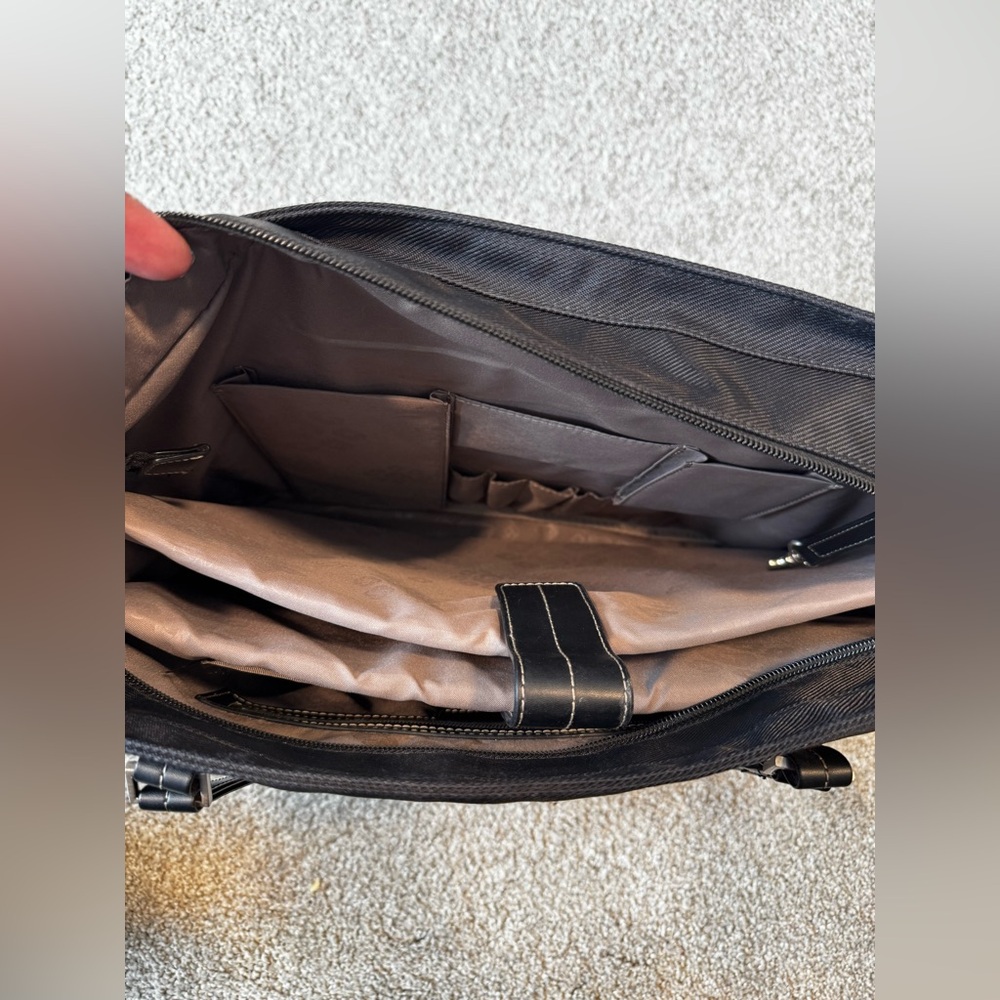 Samsonite Computer Briefcase Travel Bag - Picture 4 of 16